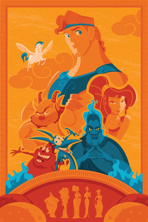 Download Hercules Movie Poster Wallpaper | Wallpapers.com