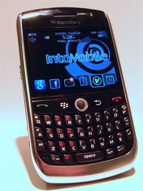 BlackBerry 8900 Curve (Javelin) Review - IntoMobile