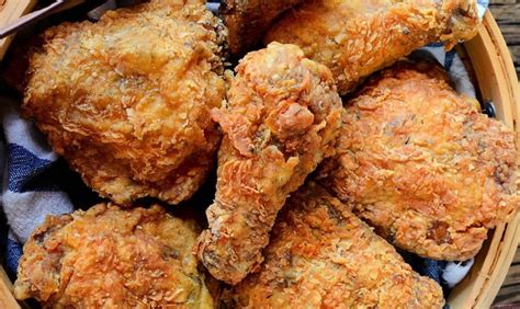 Buttermilk Fried Chicken - Kitchen Cookbook