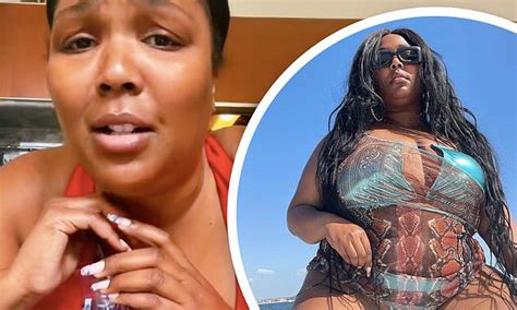 Lizzo calls out 'fake doctors' diagnosing plus size women in the comments section on social ...