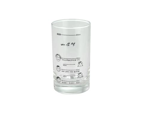 Somaek Beer Glass, 6-Pack (소맥 잔) – eKitchenary