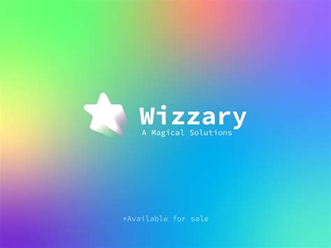 ai wizard logo design - creative agency modern logo by Masum Billah on Dribbble