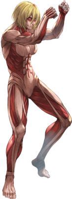 Idea by bunny girl13 on Annie/Female Titan | Female titan, Annie ...