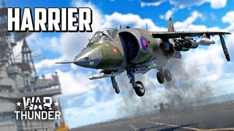 Harrier / War Thunder - YouTube