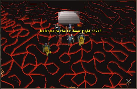 OSRS TzHaar Fight Cave - RuneScape Guide - RuneHQ