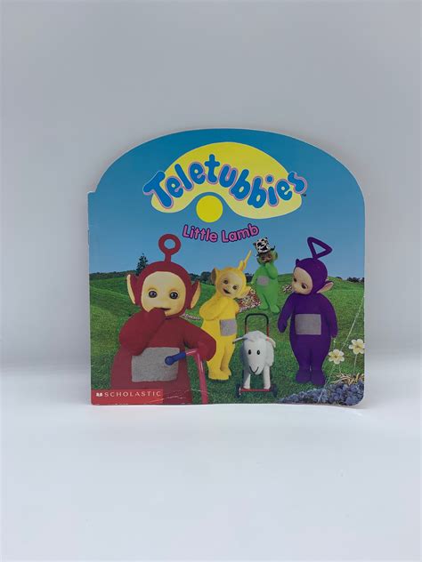 Vintage 1999 Teletubbies Little Lamb Book Teletubbies Little - Etsy