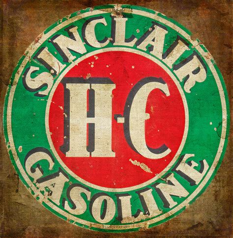 Vintage Sinclair Gasoline Sign Photograph by HH Photography of Florida