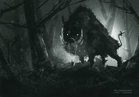 SPS Wild Boar by Nero-tbs | Wild boar, Dark pictures, Dark images