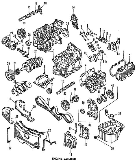 Subaru Engine Diagrams