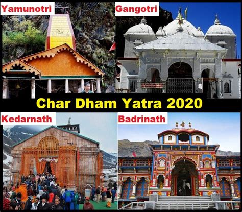 Char Dham Yatra 2024 | Yamunotri, Gangotri, Kedarnath, Badrinath