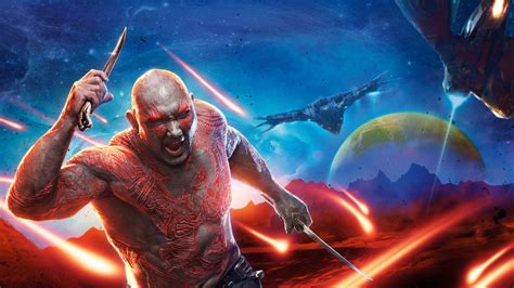 Drax Guardians of the Galaxy Vol 2 4K 8K Wallpapers | HD Wallpapers | ID #20144