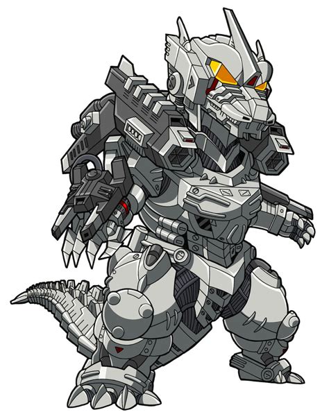 MechaGodzilla by benisuke on DeviantArt