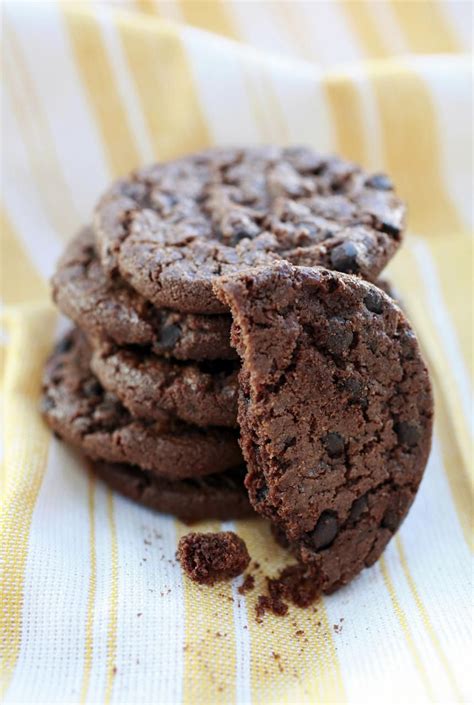 Low-Fat Double Chocolate Chip Cookies Recipe