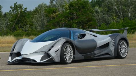 5,000-hp Devel Sixteen “production version” hits the road and track