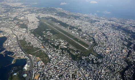 Japan PM suspends work on Okinawa U.S. base