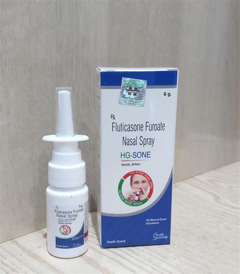 Fluticasone Furoate Nasal Spray, For Clinical, 27.5 mg at ₹ 350/piece ...