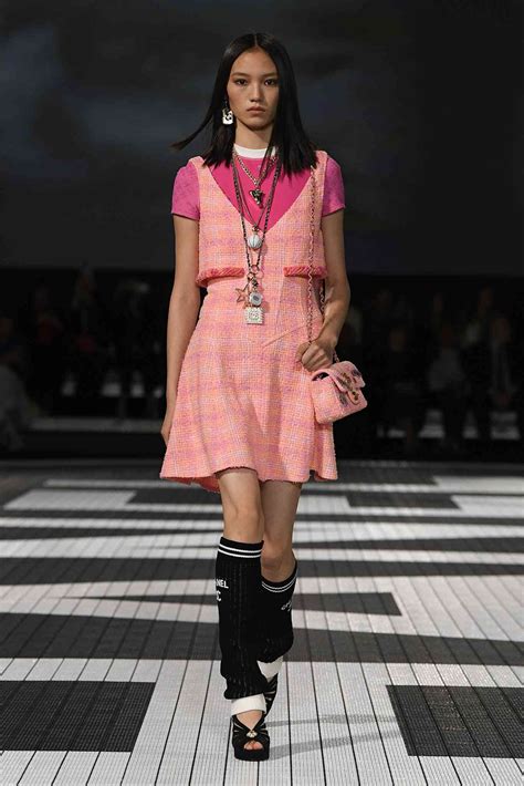 The Chanel 2024 Cruise Show Featured Barbiecore, Skater Trends