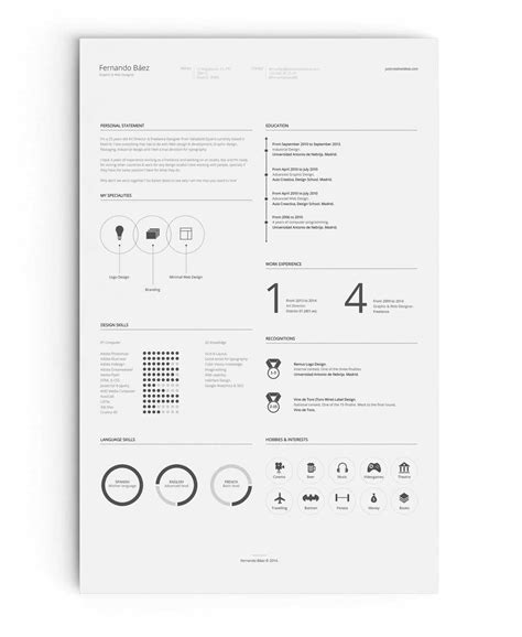 free-professional-resume-template - Indiater