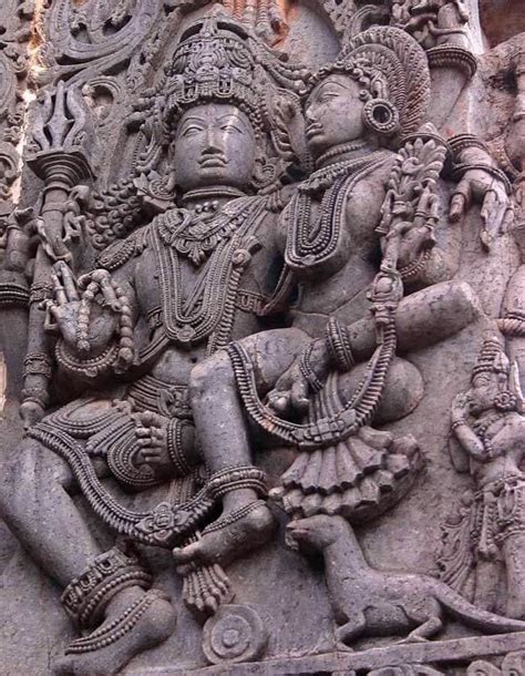 Halebidu. Karnataka | Shiva shakti, Indian art, Shakti