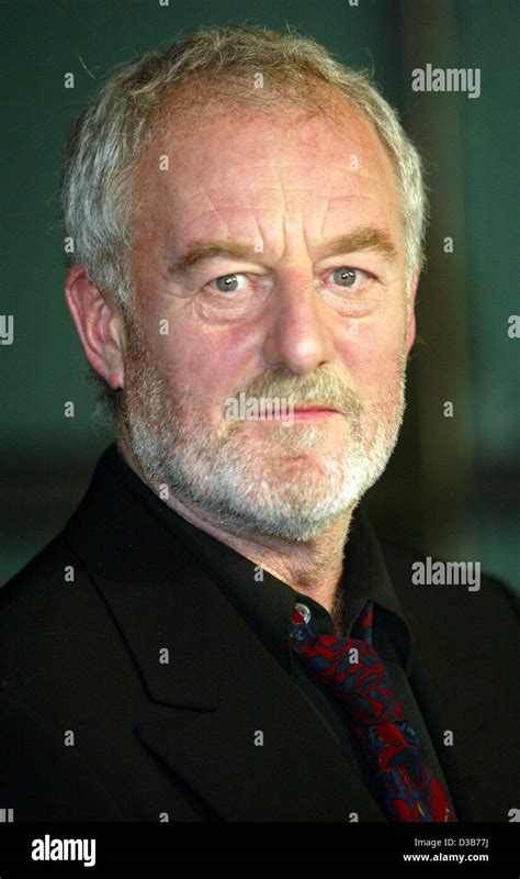 (dpa) - Actor Bernard Hill ('The Scorpion King') arrives for the ...