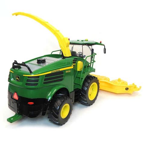 John Deere 1/16 Big Farm 8600 Self Propelled Forage Harvester/Tractor ...