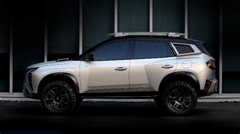 Rugged Hyundai Mufasa Adventure Concept Previews Tucson-Sized ...