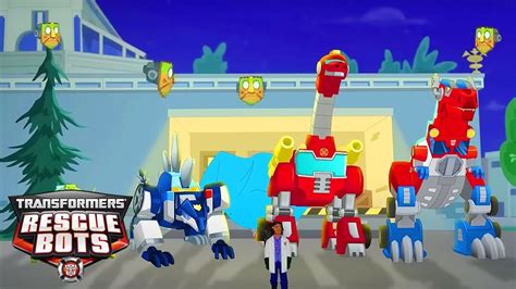 Transformers: Rescue Bots | Dinobots Together | FULL Episode | Kids Cartoon | Transformers Kids ...