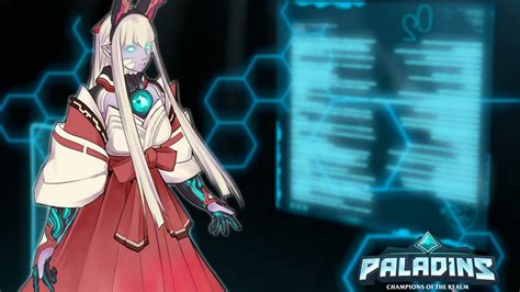 New skin for ying paladins update 1.4 : r/Paladins