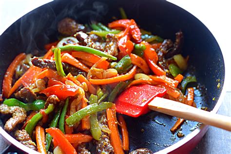 Chinese Beef Stir Fry With Crunchy Vegetables - Sisi Jemimah