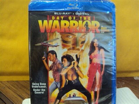 Day Of The Warrior (Blu-ray, 1996) for sale online | eBay