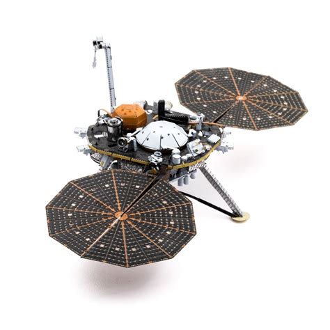 Metal Earth InSight Mars Lander | 3D Metal Model Kits