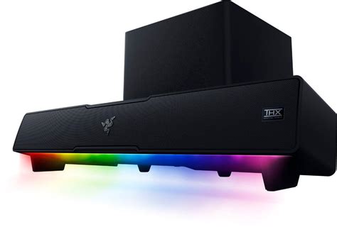 Razer Leviathan V2 PC Gaming Soundbar with Subwoofer | GameStop