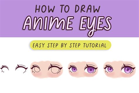 How To Draw Easy Anime Eyes Step By Step - vrogue.co