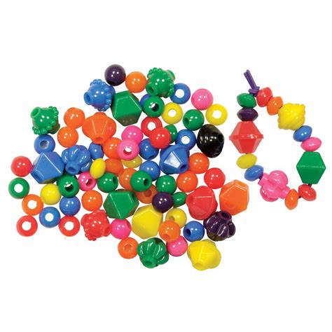 Find the Roylco® Brilliant Beads™, 100ct. at Michaels.com