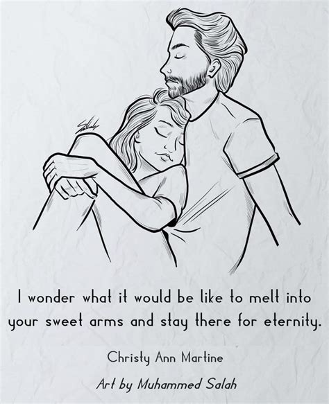 Cute Love Quotes | Love drawings for him, Love drawings for her ...