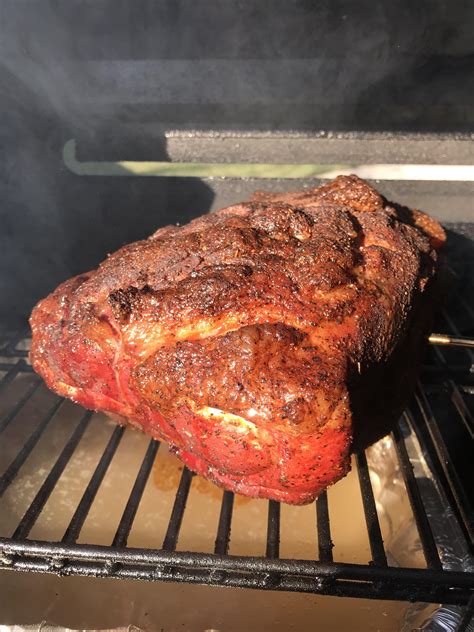 Smoked pork shoulder : r/smoking