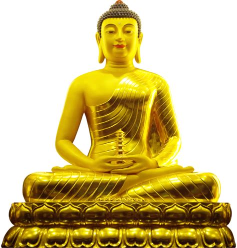 Gautama Buddha PNG