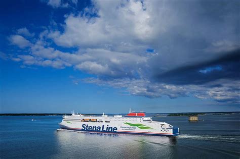 Stena Line Reports 11% Cut In Carbon Emissions