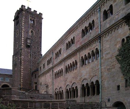 Wartburg Castle | Location, History & Architecture | Study.com