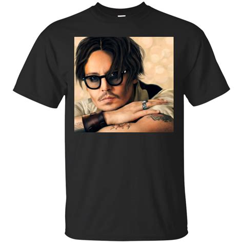 Johnny Depp Shirts - Teesmiley