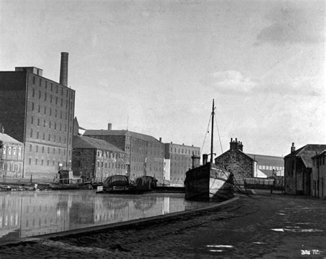 TheGlasgowStory: Spiers Wharf, 1955