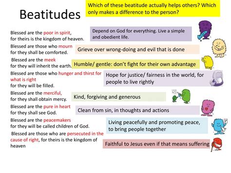 The Beatitudes Definitions Worksheet Re Resource Twin - vrogue.co