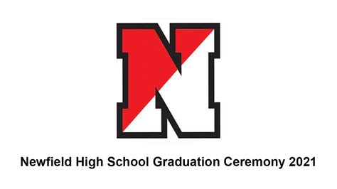 Newfield High School Graduation 2021 - YouTube