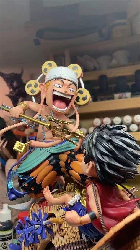 Super Fantasy Studio One Piece Luffy vs Enel | Mirai Collectibles