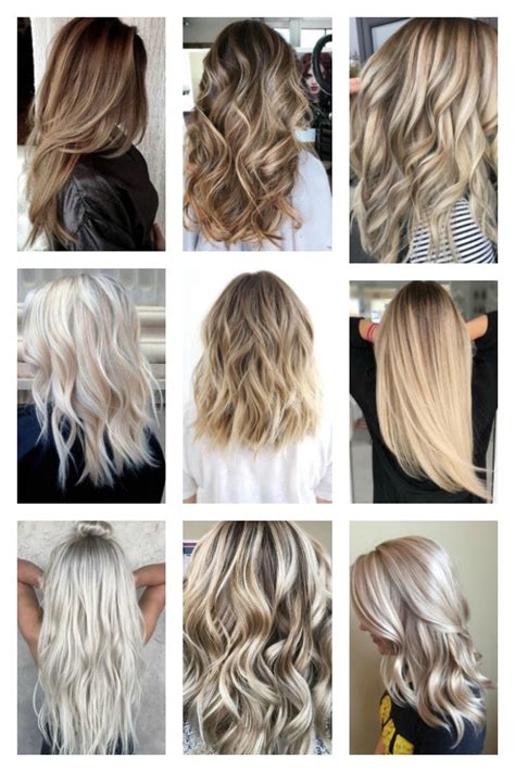 Hair Color Ideas: 50 Shades Of Blonde - Lady and the Blog