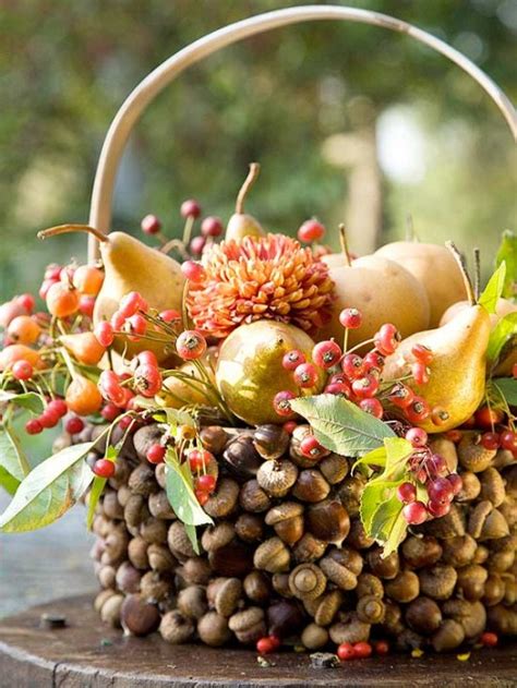 73 Thanksgiving Centerpiece Ideas - Shelterness