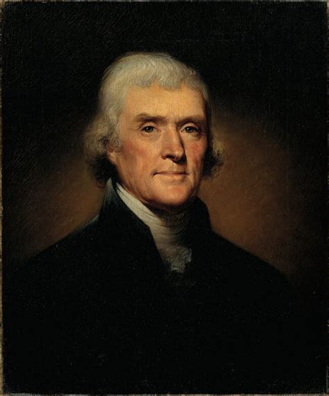 Thomas Jefferson on the eve of the election - White House Historical ...