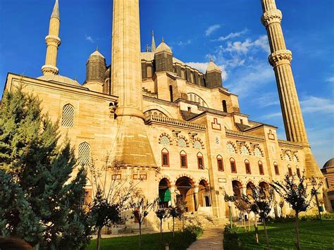 Selimiye Camii : Mimar Sinan’ın Eserlerinden - Gezicini.com