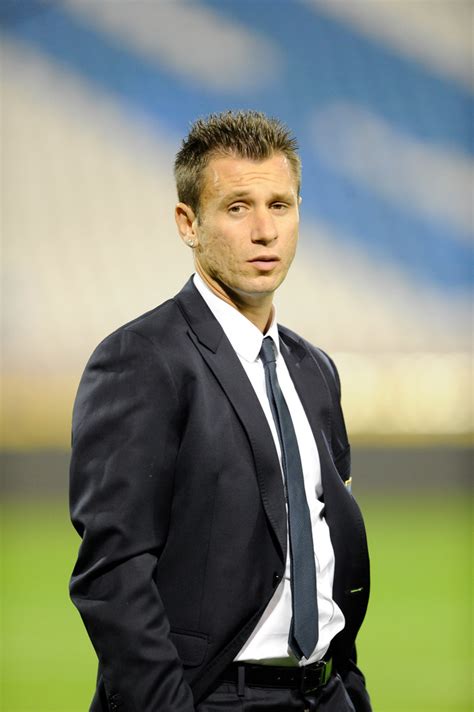 Antonio Cassano - Antonio Cassano Photos - Italy Training Session ...