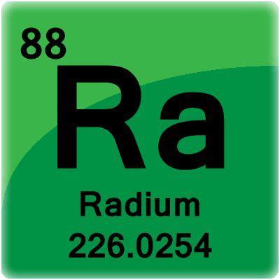 Radium Element Cell - Science Notes and Projects | Periodic table, Science notes, Marie curie